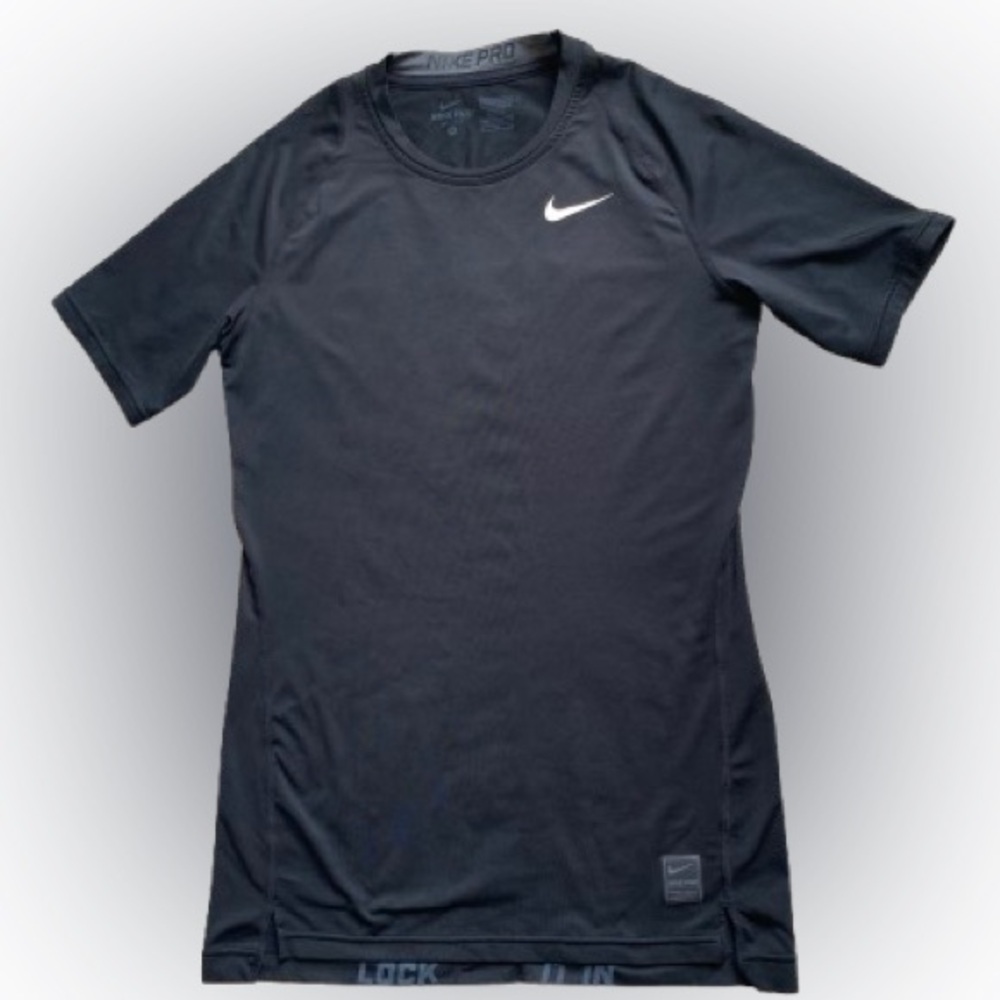 Men’s Nike Pro Dri-Fit Black Compression Shirt